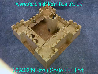 Beau Geste FFL Fort 